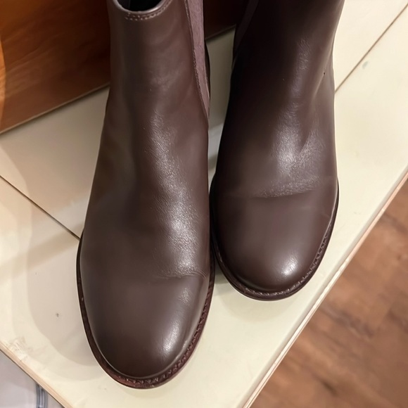 Talbots Leather Booties EEEUC - Picture 8 of 10